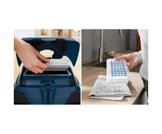 Dulkių siurblys Bosch BGL8XPER Serie 8, Mėlynas