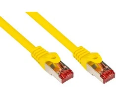 Good Connections Geros jungtys Geros jungtys 1m RNS Patchkabel CAT6 S/FTP PiMF gelb
