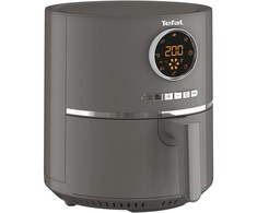 Tefal Ultra Fry Digital EY111B, karšto oro gruzdintuvė, tamsiai pilka