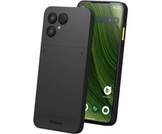 Išmanusis telefonas Fairphone 6 Dual SIM 8 GB / 256 GB, Juodas