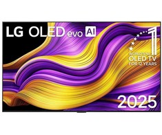 Išmanusis televizorius 65 colių LG OLED evo AI G5 4K (OLED65G57LW.AEUD)