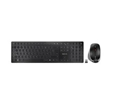 Cherry DW 9500 SLIM Klaviatūra COMBO - WIRELESS Juodas FRANCE