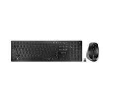 Klaviatūra CHERRY DW 9500 SLIM Wireless CH-išdėstymas, juodas