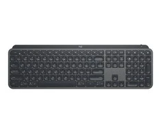 Logitech MX Keys Combo verslui Gen 2 Belaidė klaviatūra ir pelė + Atrama riešui, DE, Graphite