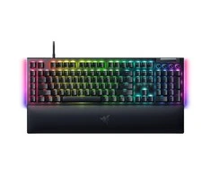 Razer BlackWidow V4 Geltona Switch Klaviatūra