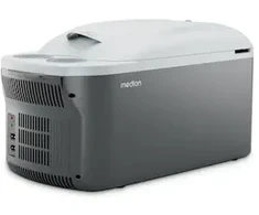 Medion MD13100 Kühlbox Kühl und Warm 16L Kapazität Tragegurt grau