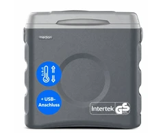 Medion MD370030 TC30 Kühlbox Kühl und Warm 35L Kapazität 5V USB, 12V -220-240V grau
