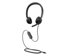 Microsoft Modern usb - C Ausinės (I6S-00010), juodos splavos