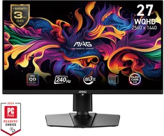 Monitorius MSI MAG 271QPXDE QD-OLED E2 | 9S6-3CD89T-011