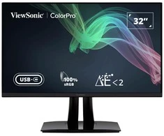 Monitorius ViewSonic VP3256-4K, 32"