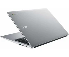 Nešiojamas kompiuteris „Acer Chromebook 315“ 15,6 colio FHD ekranas su N150 4 GB / 128 GB eMMC su „ChromeOS“ CB315-6H-C103