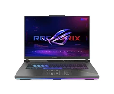 Nešiojamas kompiuteris ASUS ROG Strix G16 | AMD Ryzen 9 8940HX, 16" WUXGA 165 Hz, 32 GB RAM, 1 TB SSD, GeForce RTX 5070, Windows 11 Home | Pilkas