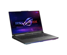 Nešiojamas kompiuteris ASUS ROG Strix G16 | AMD Ryzen 9 8940HX, 16" WUXGA 165 Hz, 32 GB RAM, 1 TB SSD, GeForce RTX 5070, Windows 11 Home | Pilkas