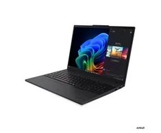 Nešiojamas kompiuteris Lenovo ThinkPad T16 Gen 4 | AMD Ryzen AI 7 PRO 350, 16" WUXGA, 64 GB RAM, 1 TB SSD, Windows 11 Pro | Juodas