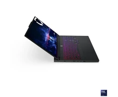 Nešiojamas kompiuteris Lenovo Legion Pro 7 16IAX10H | Intel Core Ultra 9 275HX, 16" WQXGA OLED 240 Hz, 64 GB RAM, 2 TB SSD, GeForce RTX 5080 16 GB, Windows 11 Home | Juodas