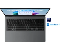 Nešiojamas kompiuteris SAMSUNG Galaxy Book5 360 15,6" spalvotas, Intel Core Ultra 7 258V, 32GB, 1000GB, W11 11S, Moonsto (Pažeista pakuotė)