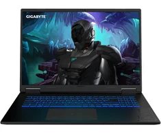 Nešiojamas žaidimų kompiuteris GIGABYTE GAMING A18 3VHK3DEC64SH, 18″ WQXGA IPS 165 Hz, AMD Ryzen 7 260, 32 GB RAM, 1 TB SSD, GeForce RTX 5060 8 GB, Windows 11 Home
