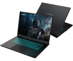 Nešiojamasis žaidimų kompiuteris „Gigabyte Gaming A16 Pro“ DYHG5DECC4SH, 16″ QHD 165 Hz, „Intel Core 7 240H“, 32 GB RAM, 1 TB SSD, „GeForce RTX 5080“, „Windows 11 Home“