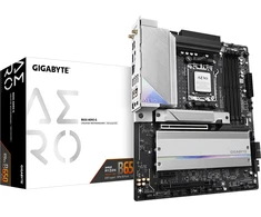 Pagrindinė plokštė GIGABYTE B650 AERO G AM5 1xHDMI 1xDP