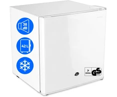 Šaldytuvas Medion MD370009 LIFE Kühlschrank Weiß