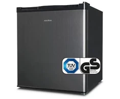Šaldytuvas Medion MD37724 Kühl-Gefrierkombination 51 cm Höhe EEK D Grau