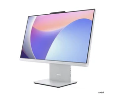 Monitorius Stacionarus kompiuteris Lenovo IdeaCentre | 27ARR9 | AIO | 23.8" | AMD Ryzen 5 7535HS | 16 GB SODIMM DDR5 | 1 TB SSD | AMD Radeon 660M Graphics | Windows 11 Home | Baltas