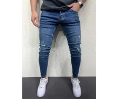 2Y PREMIUM Džinsai Vyrams Mėlyna B7459-1