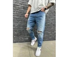 2Y PREMIUM Džinsai Vyrams Mėlyna B9251/K30