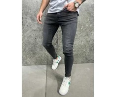 2Y PREMIUM Džinsai Vyrams Pilkas RT9009/L207
