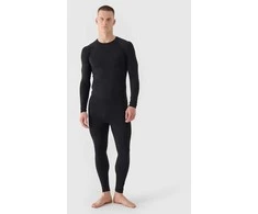 4F Termo Tamprės Vyrams Seamless Thermal Underwear Juodas 4FWAW24USEAM173 20S