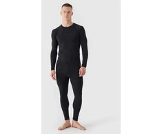 4F Termo Tamprės Vyrams Seamless Thermal Underwear Juodas 4FWAW24USEAM173 20S