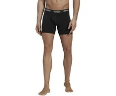 Adidas Apatiniai Vyrams Linear Brief 2p Juodas