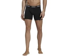 Adidas Apatiniai Vyrams Linear Brief 2p Juodas