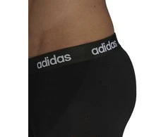 Adidas Apatiniai Vyrams Linear Brief 2p Juodas