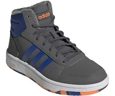 Adidas Avalynė Berniukams Hoops Mid 2.0 K Pilkas FW4278