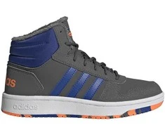 Adidas Avalynė Berniukams Hoops Mid 2.0 K Pilkas FW4278