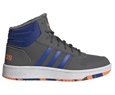 Adidas Avalynė Berniukams Hoops Mid 2.0 K Pilkas FW4278