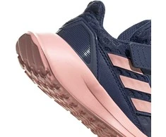 Adidas Avalynė Mergaitėms RapidaRun El I Mėlyna Rožinė EF9279