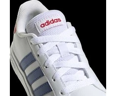 Adidas Avalynė Paaugliams Grand Court 2.0 K Baltas GW6504