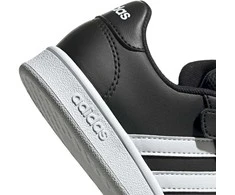 Adidas Avalynė Paaugliams Grand Court C Juodas EF0108