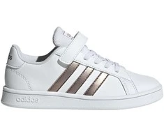 Adidas Avalynė Paaugliams Grand Court C Baltas EF0107