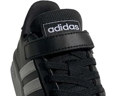 Adidas Avalynė Paaugliams Grand Court C Juodas EF0108