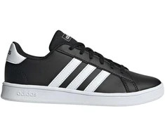 Adidas Avalynė Paaugliams Grand Court K Juodas EF0102
