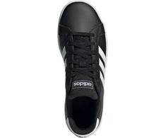 Adidas Avalynė Paaugliams Grand Court K Juodas EF0102