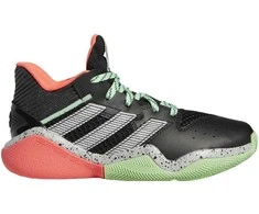 Adidas Avalynė Paaugliams Harden Stepback J Juodas Rožinė Žalias FW8545