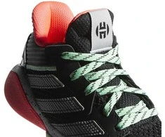 Adidas Avalynė Paaugliams Harden Stepback J Juodas Rožinė Žalias FW8545