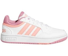Adidas Avalynė Paaugliams Hoops 3.0 K Baltas Rožinė GW0418