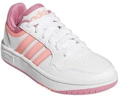 Adidas Avalynė Paaugliams Hoops 3.0 K Baltas Rožinė GW0418