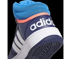 Adidas Avalynė Paaugliams Hoops 3.0 Mid Mėlyna GW0400