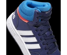 Adidas Avalynė Paaugliams Hoops 3.0 Mid Mėlyna GW0400